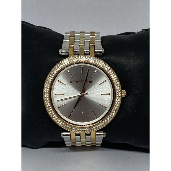 Michael Kors Darci MK3203 Women's Stainless Steel Analog Dial Quartz Watch UC529 - Picture 3 of 12